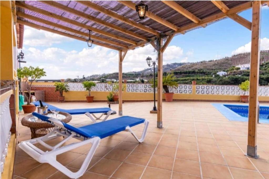 Villa Cortijo Maria Gomez Málaga Esterno foto