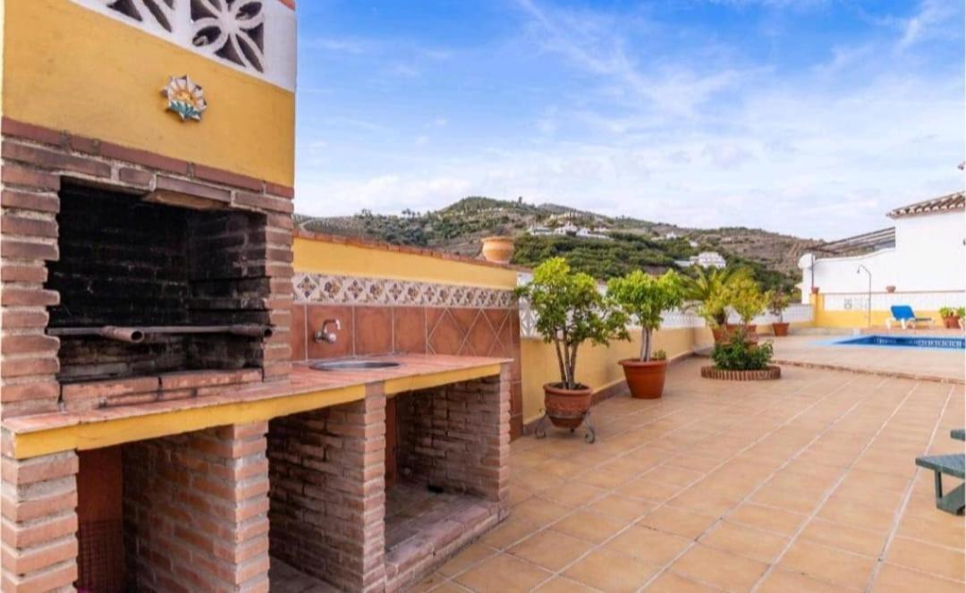 Villa Cortijo Maria Gomez Málaga Esterno foto