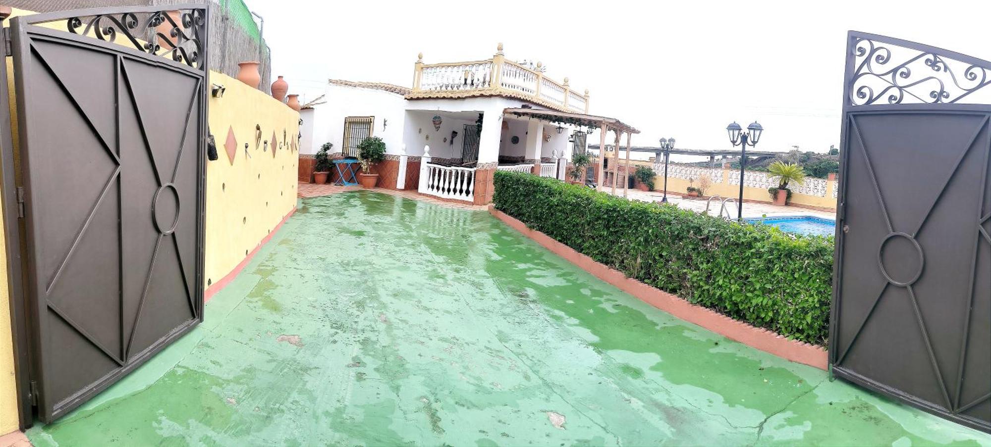 Villa Cortijo Maria Gomez Málaga Esterno foto