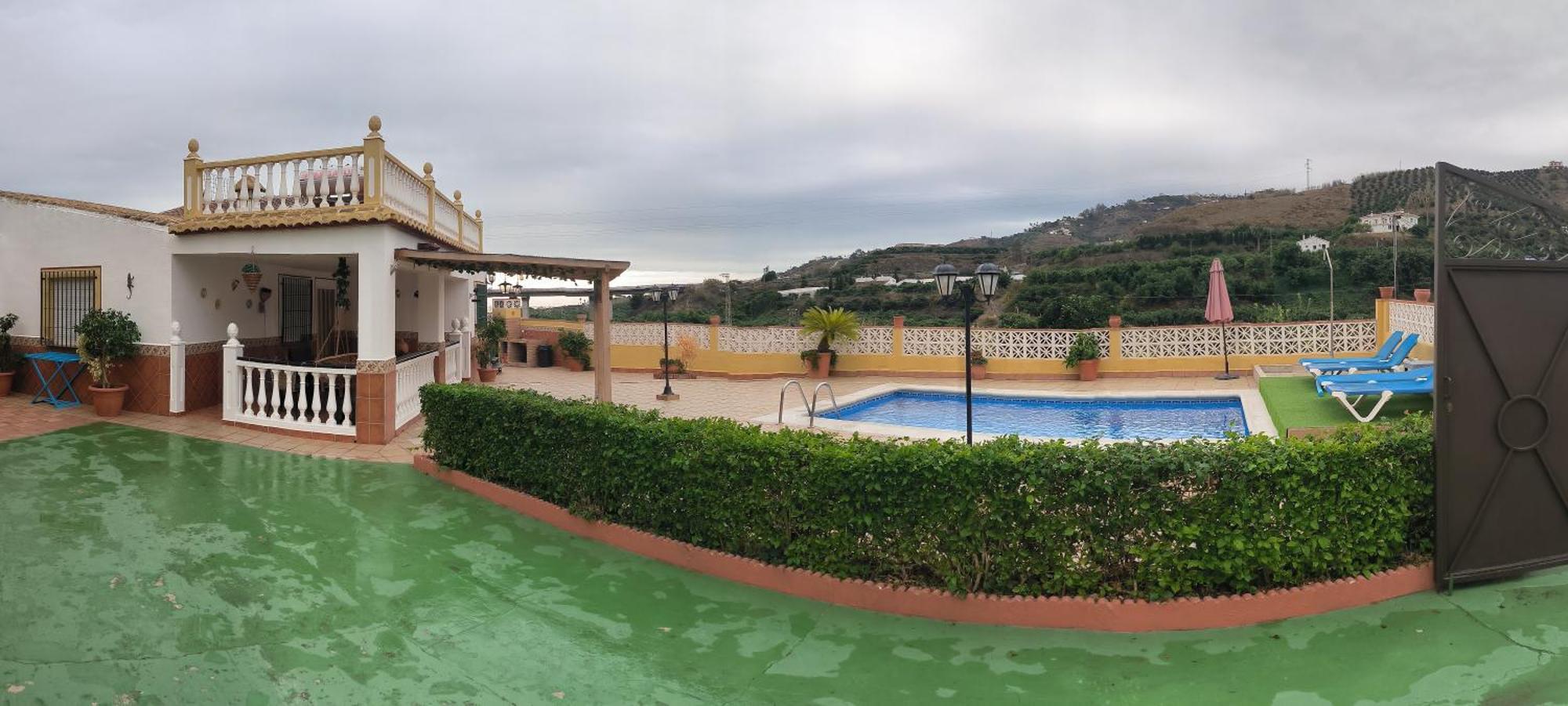 Villa Cortijo Maria Gomez Málaga Esterno foto