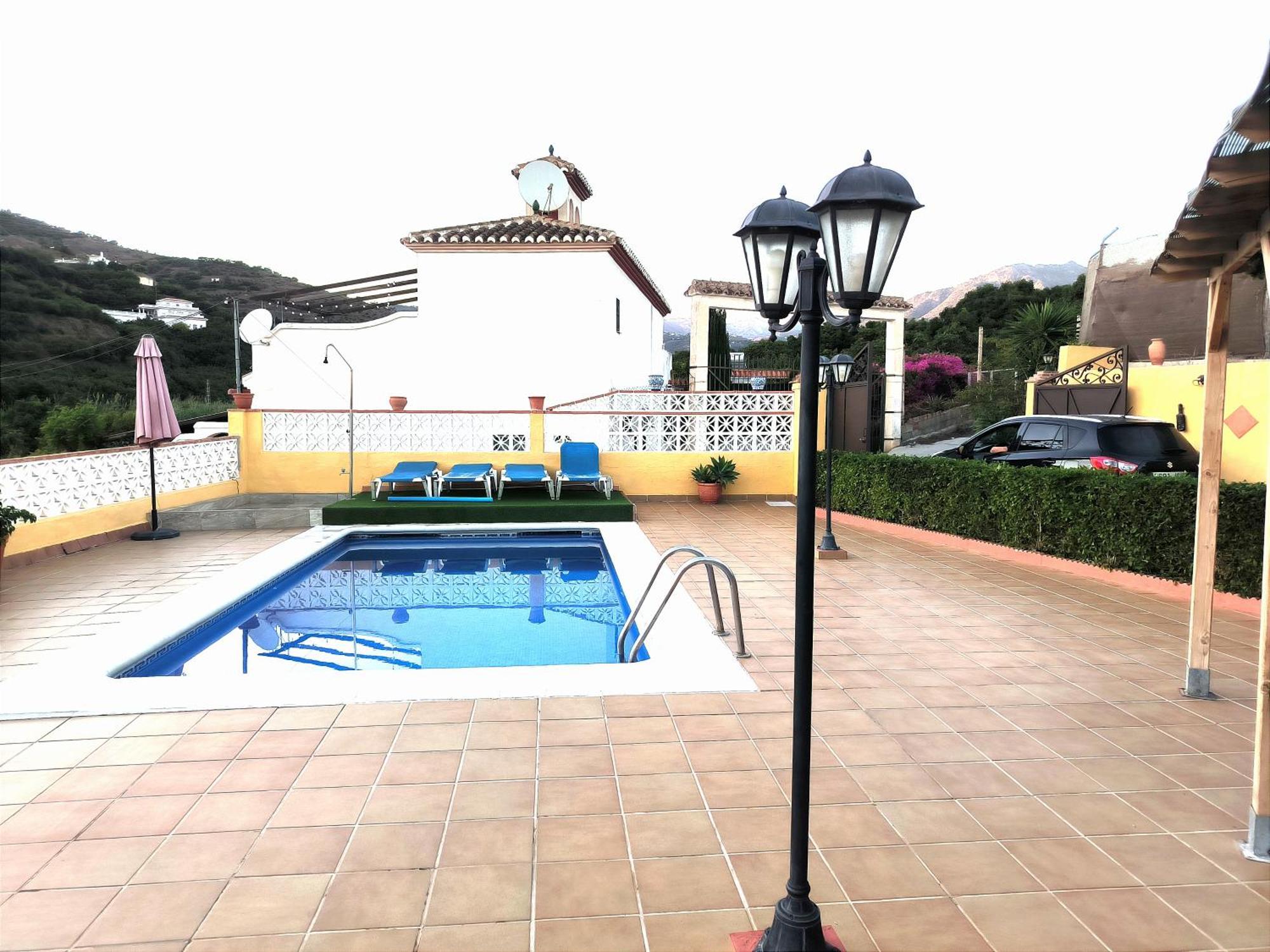 Villa Cortijo Maria Gomez Málaga Esterno foto