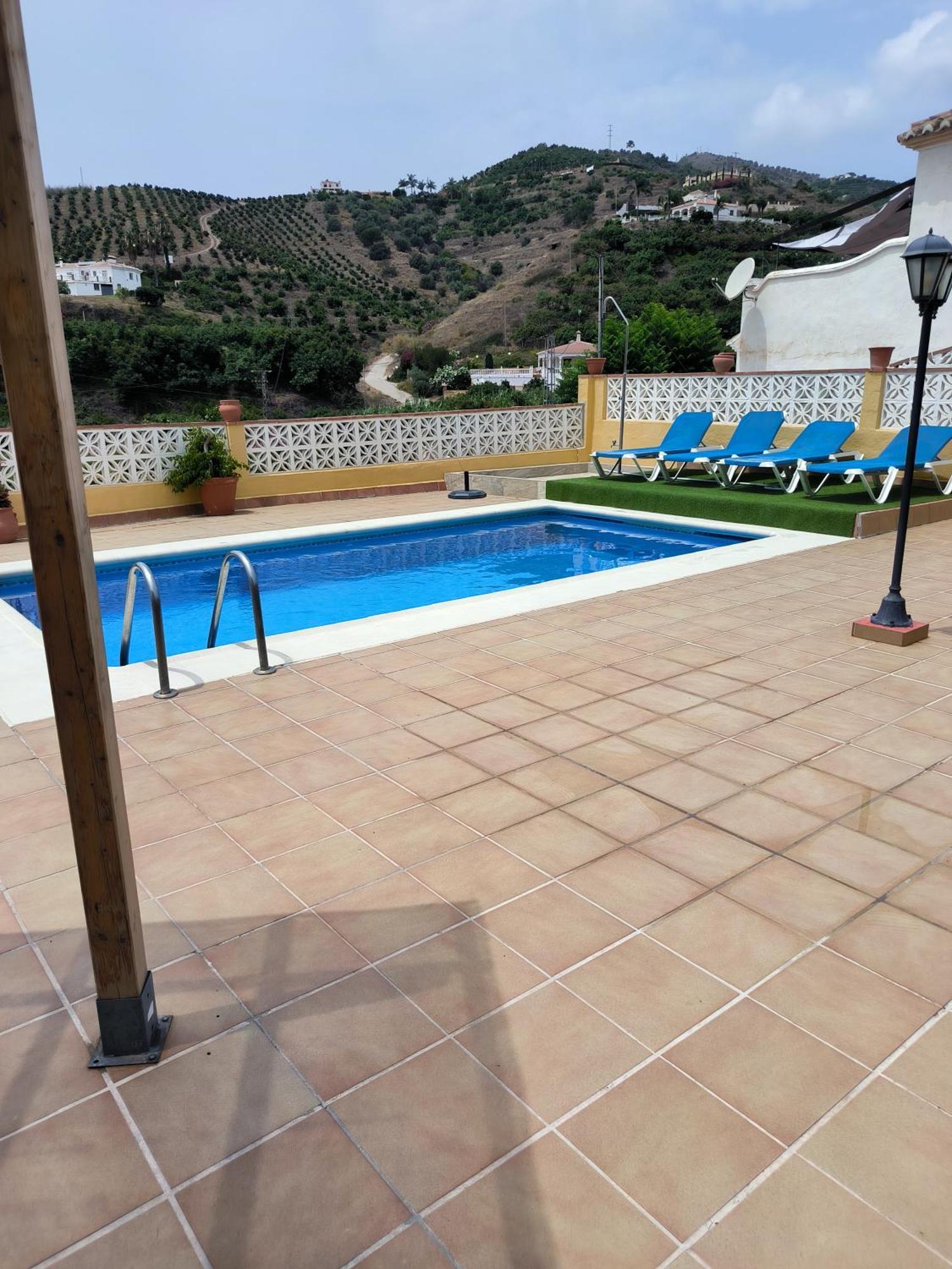 Villa Cortijo Maria Gomez Málaga Esterno foto