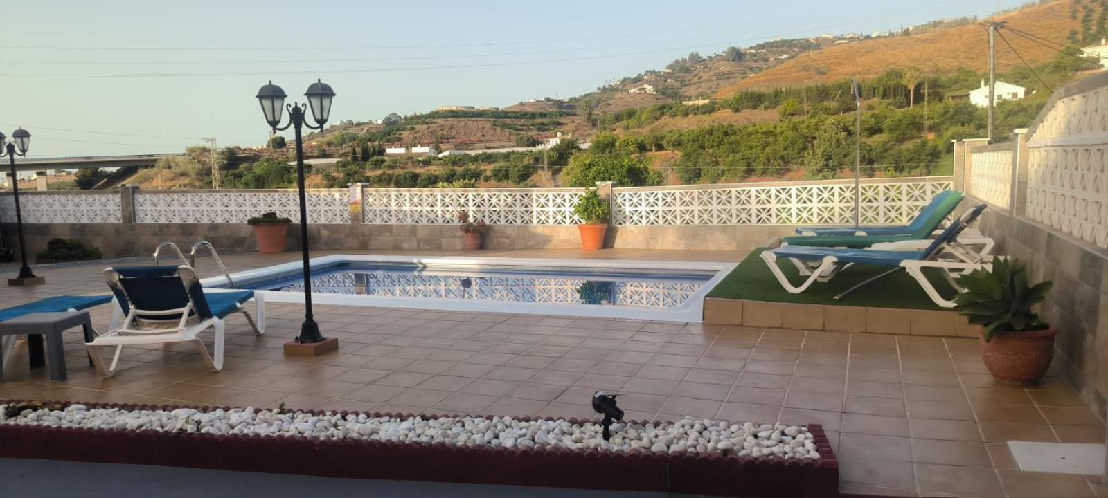 Villa Cortijo Maria Gomez Málaga Esterno foto